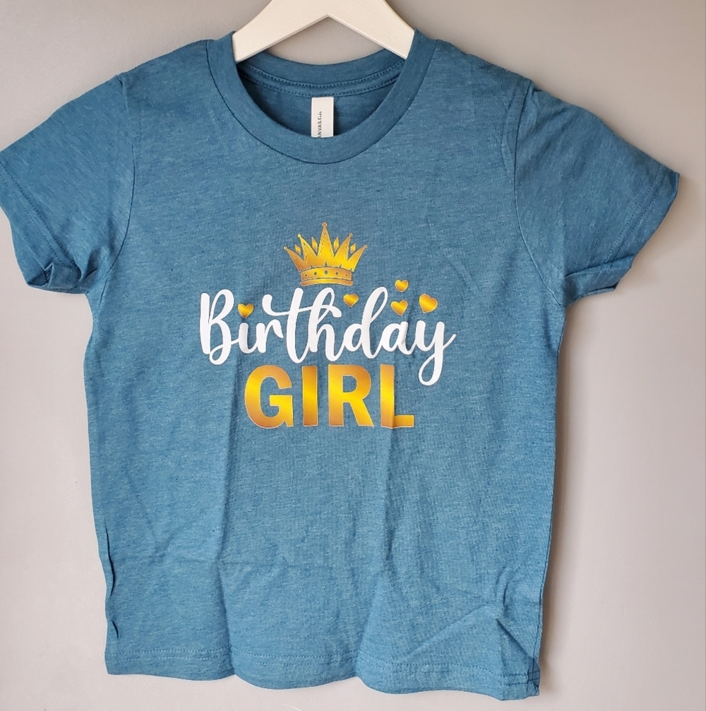 Birthday T Shirt for girl